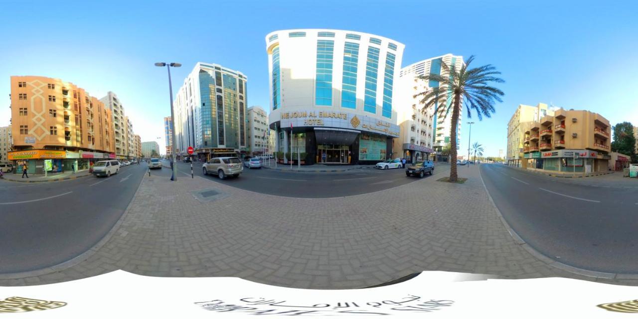 Nejoum Al Emarat Hotel Sharjah Exterior photo