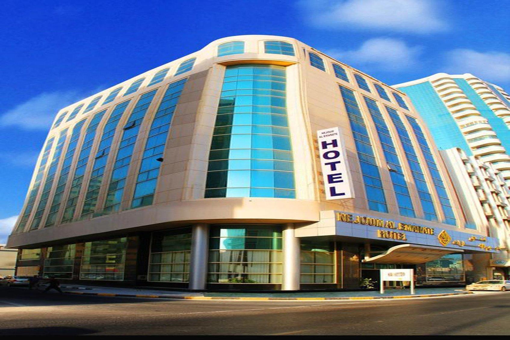 Nejoum Al Emarat Hotel Sharjah Exterior photo