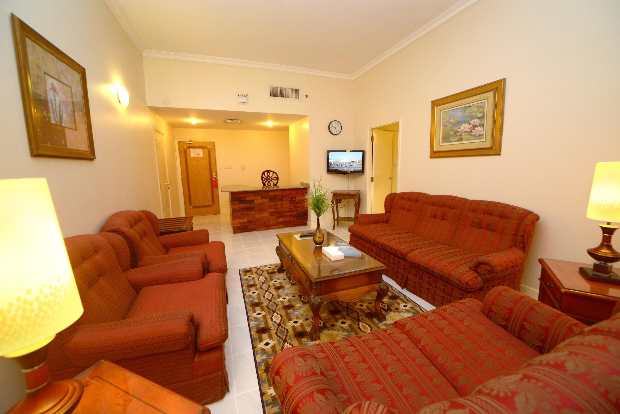 Nejoum Al Emarat Hotel Sharjah Exterior photo